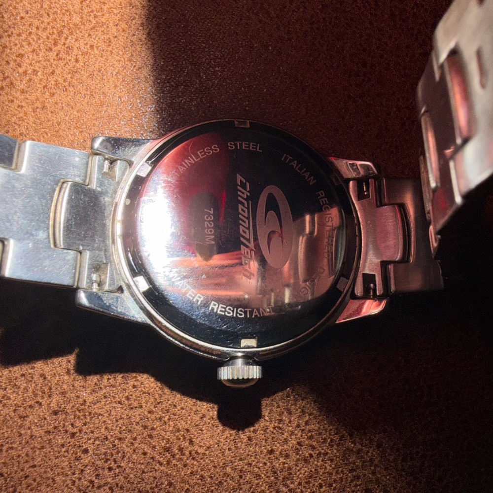 Chronotech Men's Stainless Steel Vintage Automatic Watch - Picture 4 of 10